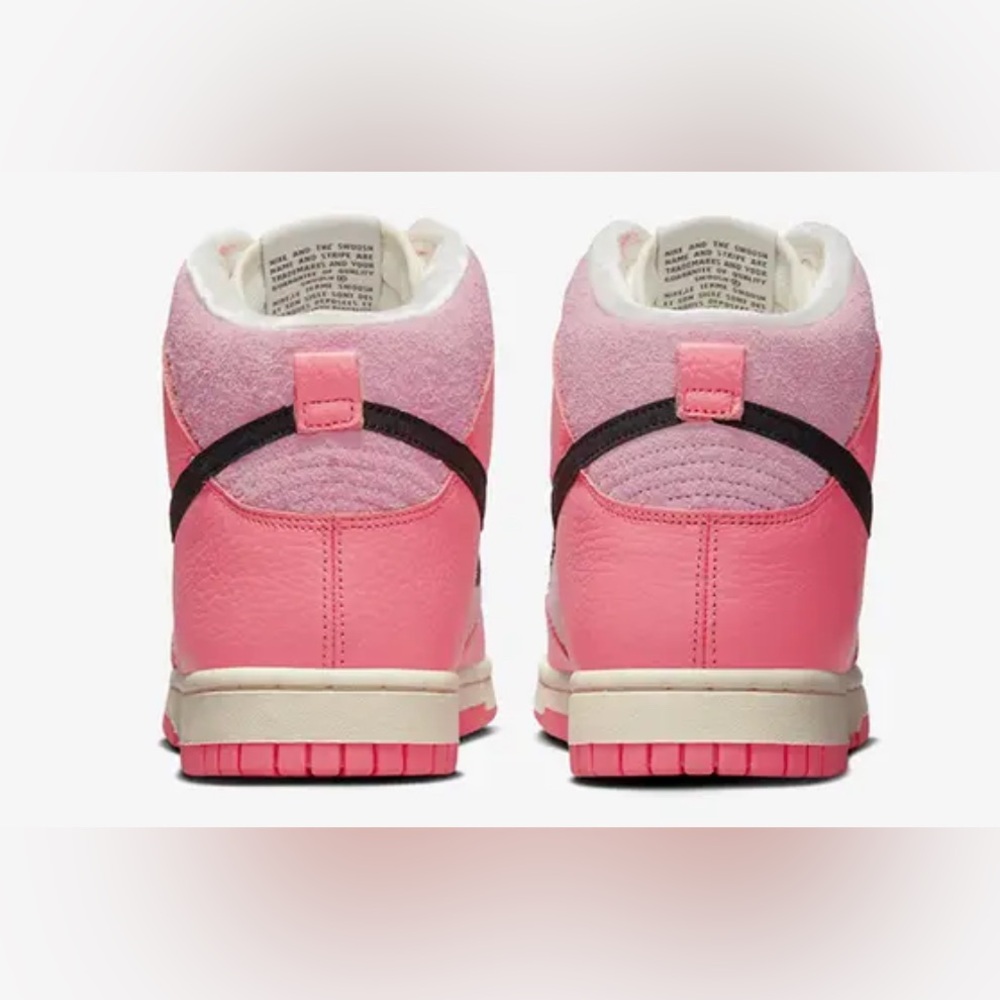 Nike Dunk High Hoops Pack Pink! - Picture 4 of 4